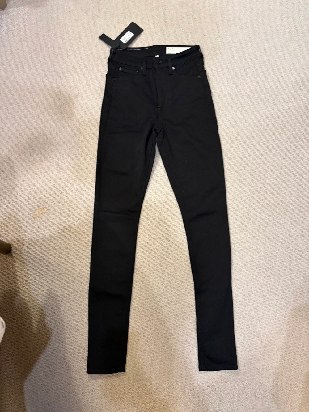 Nina High-Rise Skinny Jeans